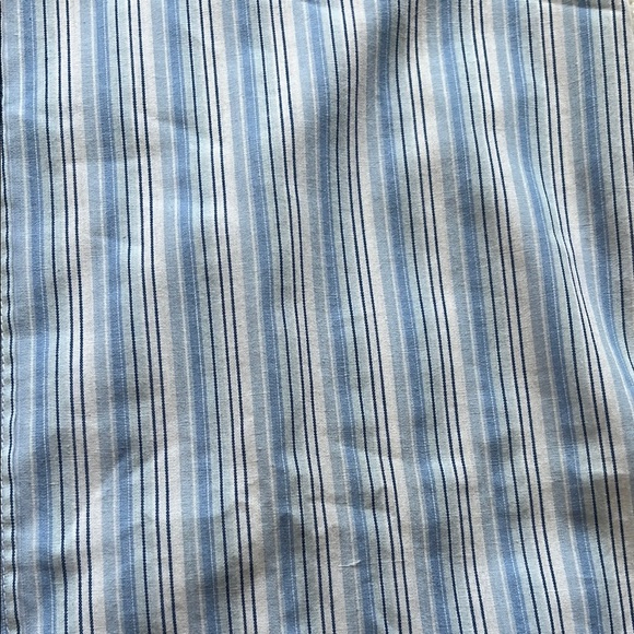 Secret Treasures Blue Striped Pajama Set - Picture 6 of 13